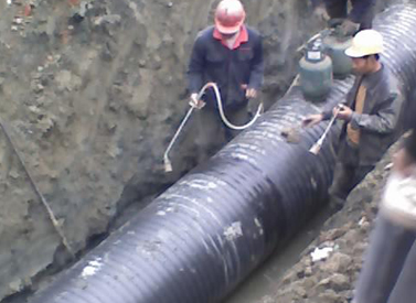 大連市西南路新體育場雨水，污水管道工程